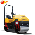 Double drum vibratory road roller soil compactor vibratory roller small drum asphalt roller for sale FYL-880